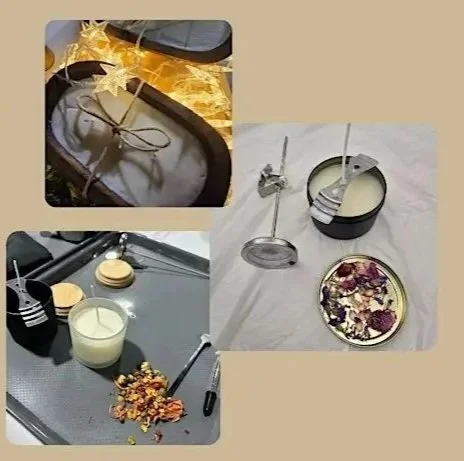 WORKSHOP Spring Candle-Making By Hand.The.Light by C.S.E