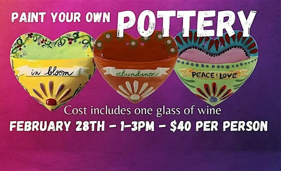 WORKSHOP: Pottery Painting with WakaDoddles Art Studio