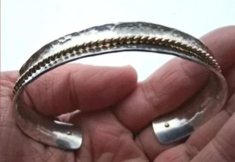 WORKSHOP: Make a Stunning Cuff Bracelet led by Jim and Andrea Lorette of Jayelay 