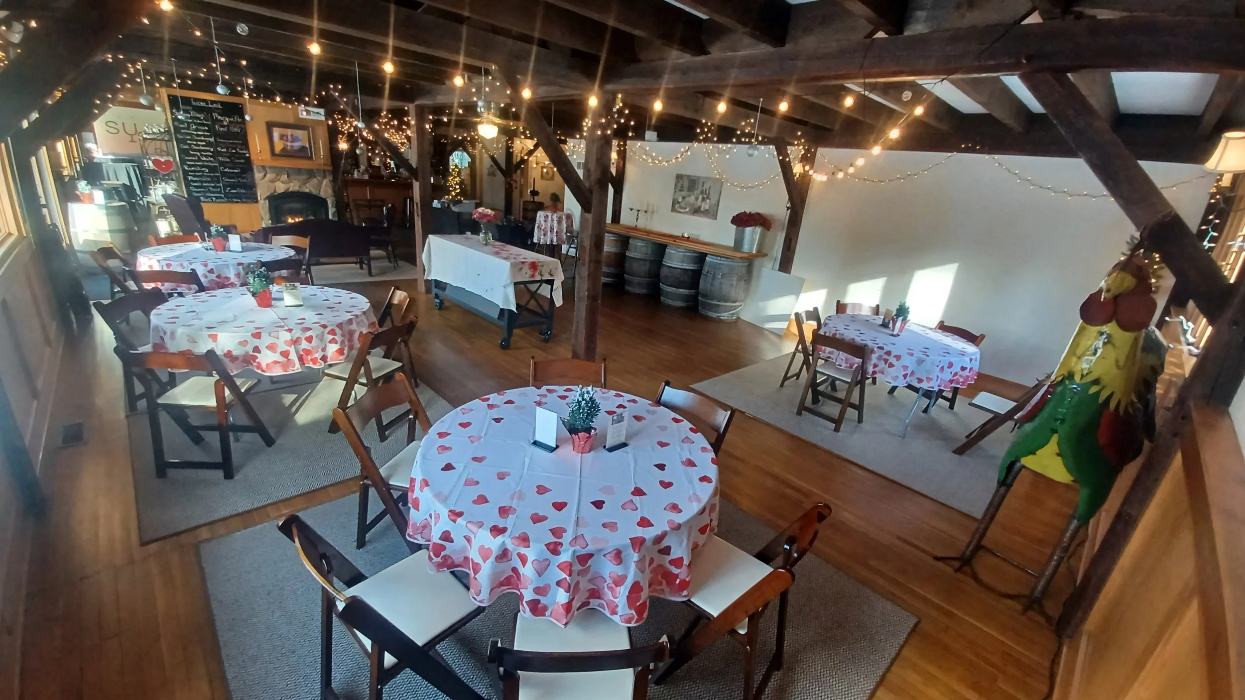 Book your event at the winery