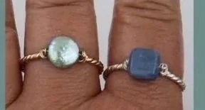 WORKSHOP: Hand-Forged Ring led by Andrea Lorette of Jayelay (JLA) Jewelers