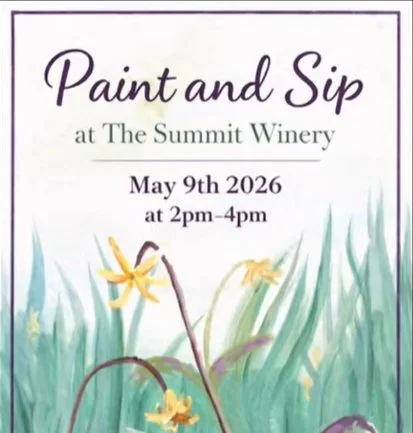 WORKSHOP: Paint and Sip — Theme is Spring "Trout Lilies" — with Charlotte Lacoste