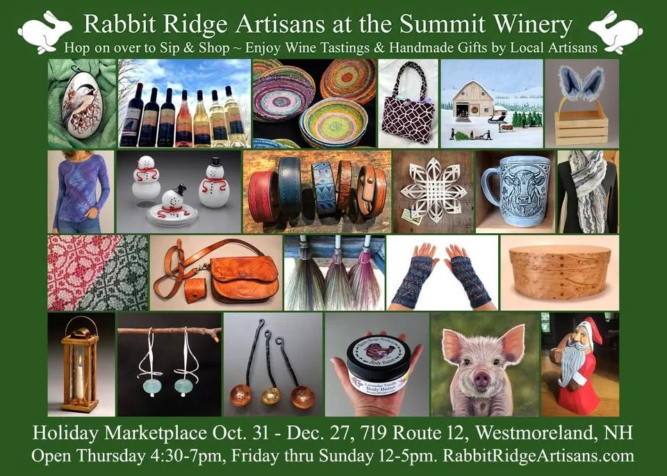 HOLIDAY MARKETPLACE: Rabbit Ridge Artisans at The Summit Winery