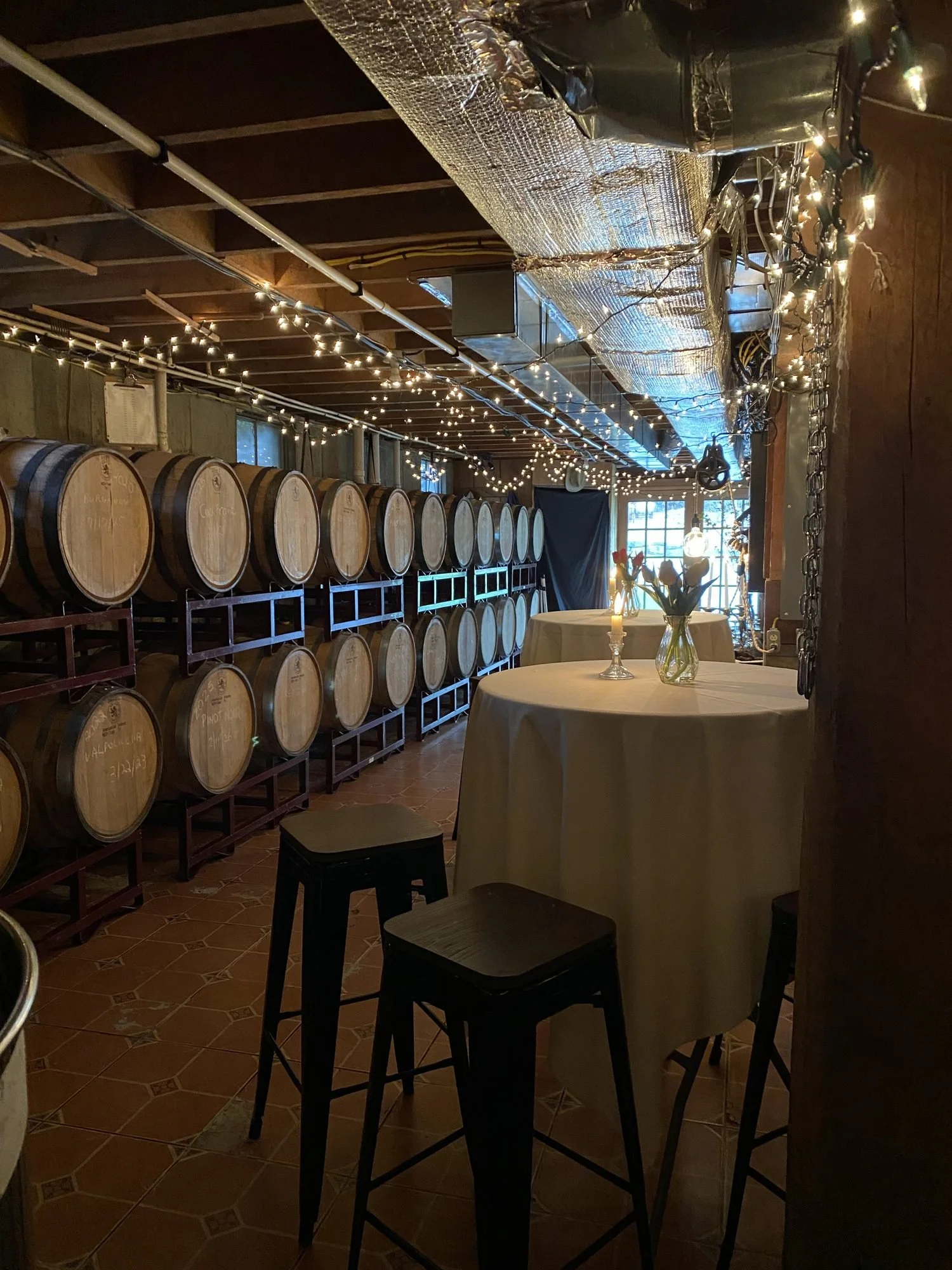 NEW! Wine Cellar Tasting Room