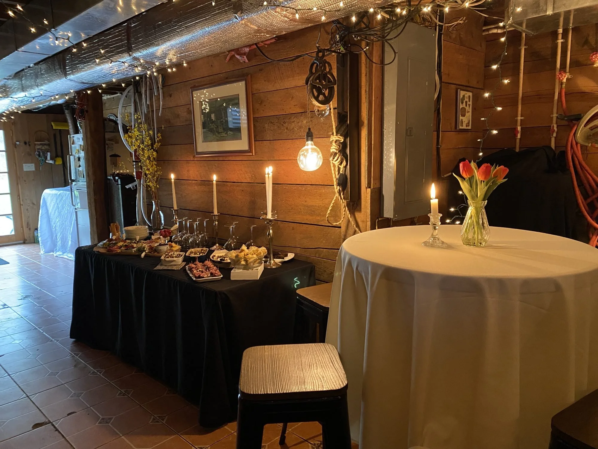 NEW! Wine Cellar Tasting Room