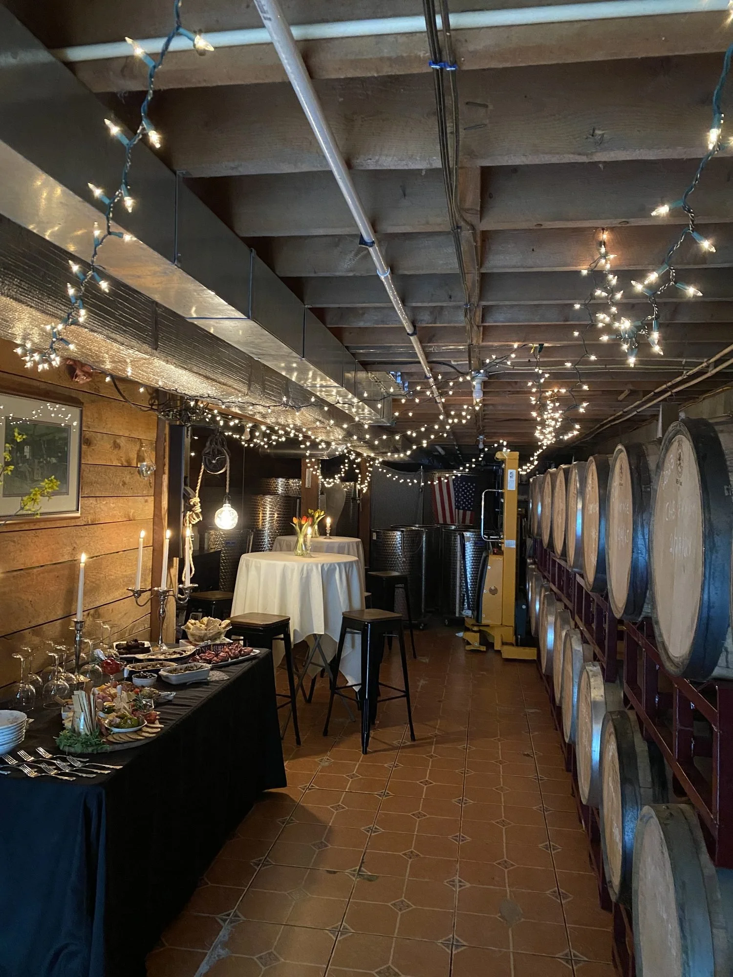 NEW! Wine Cellar Tasting Room
