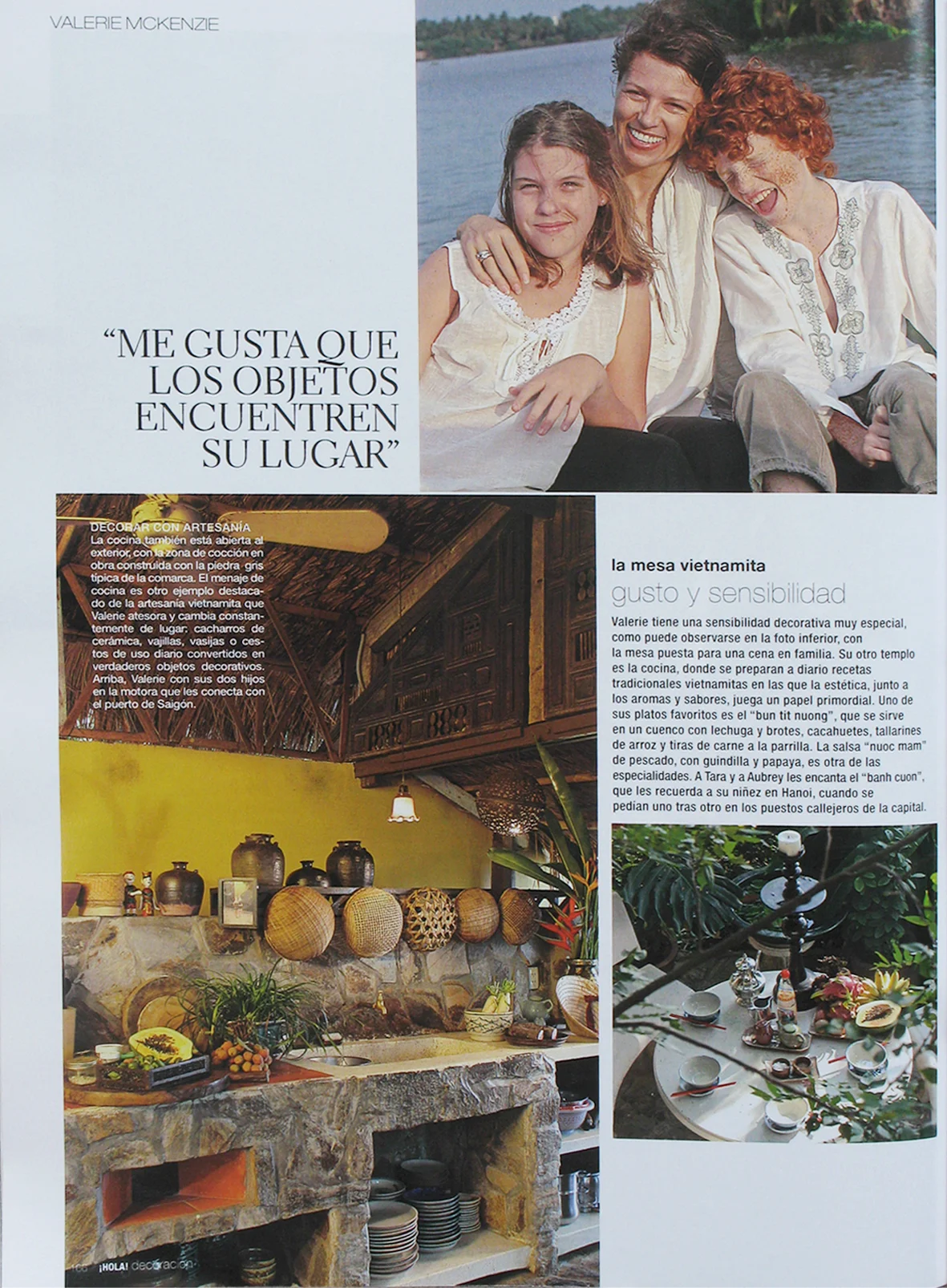 HOLA MAGAZINE - SPAIN