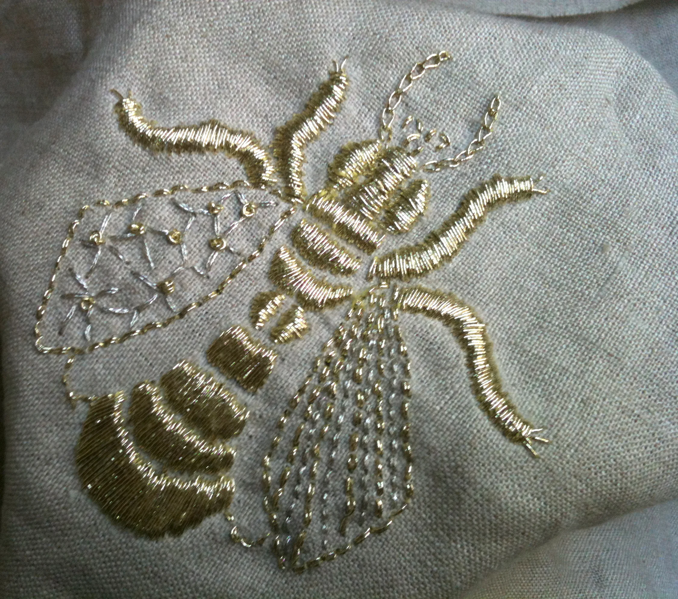 GOLD THREAD EMBROIDERY
