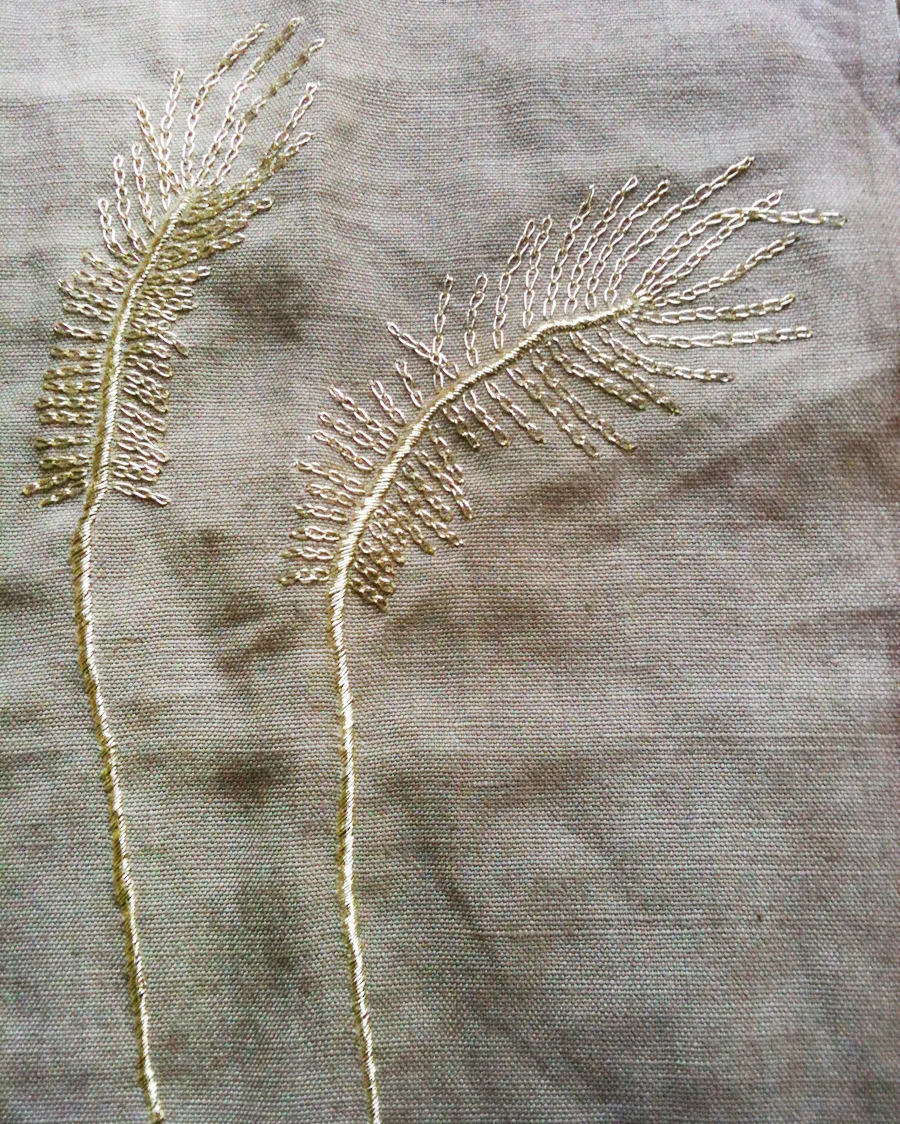 GOLD THREAD EMBROIDERY