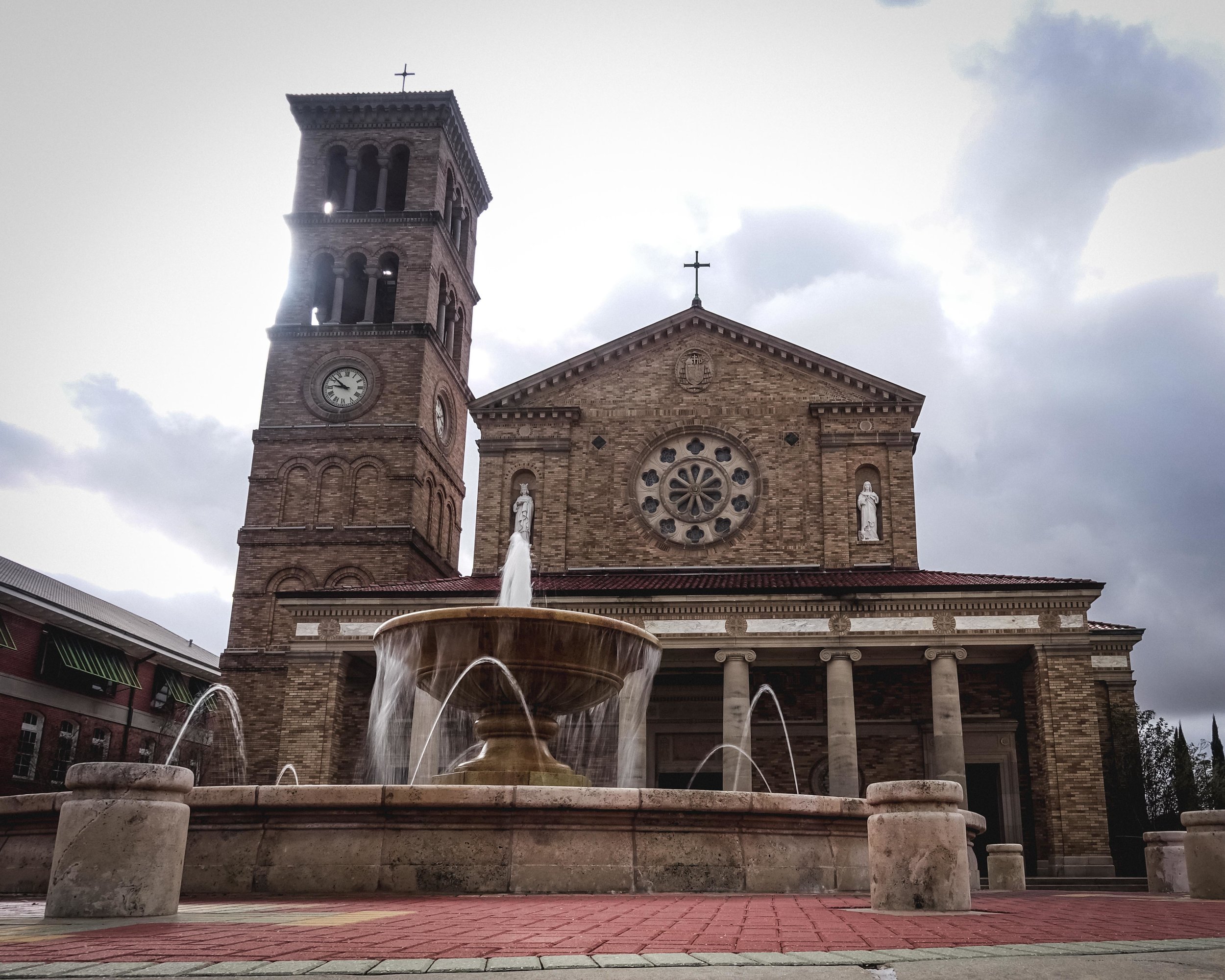 Cathedral On The Bayou - St. John The Evangelist Church