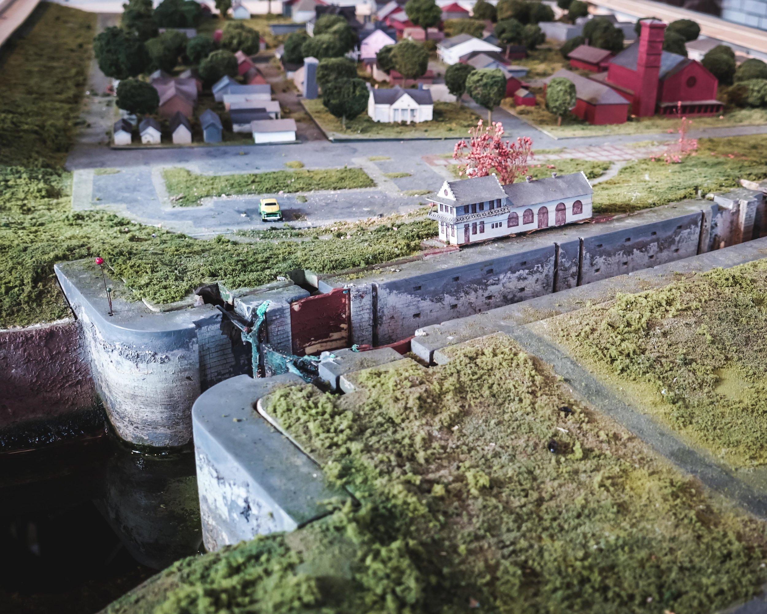 Working Model Of Plaquemine Locks