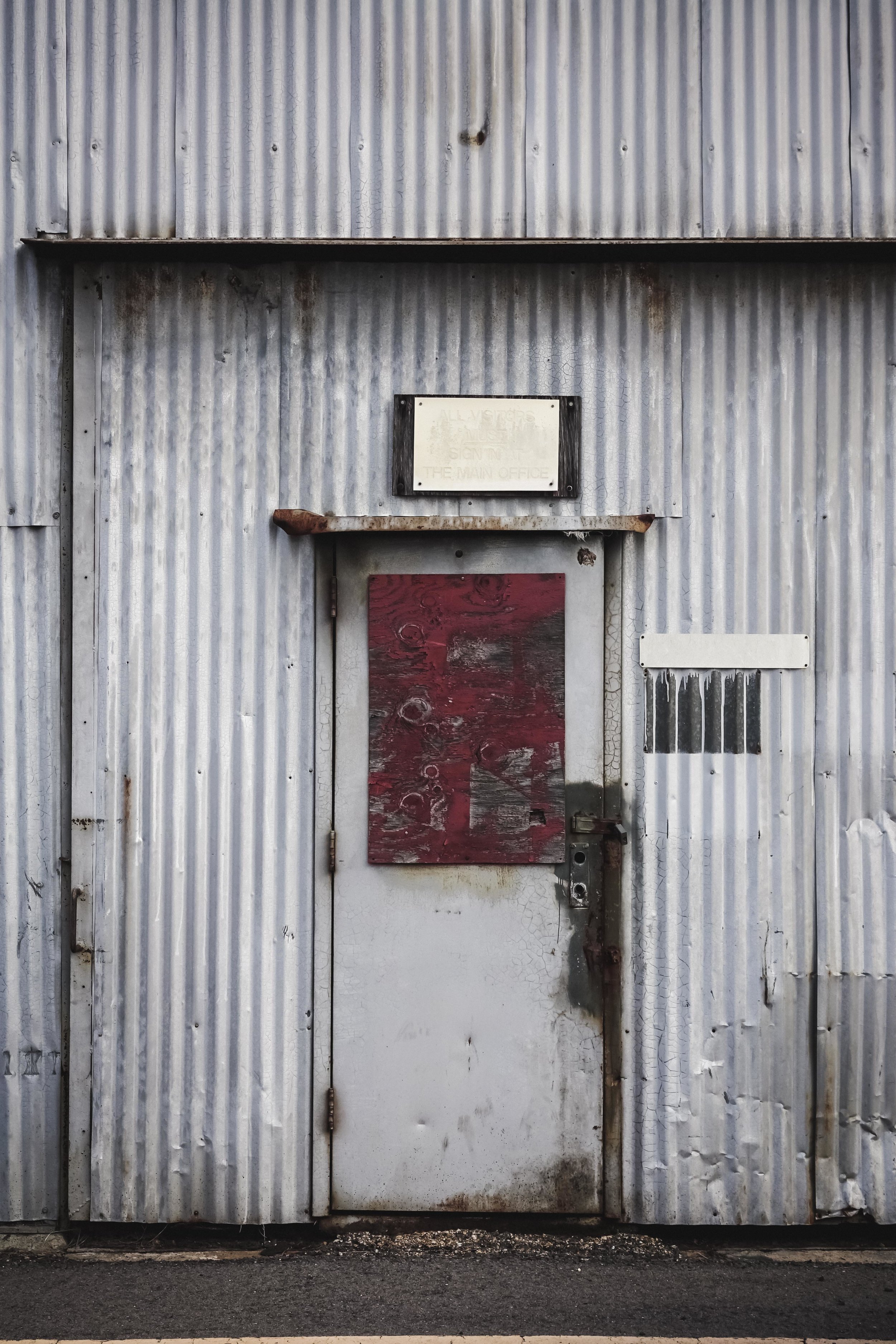 Warehouse Entrance - Downtown Plaquemine