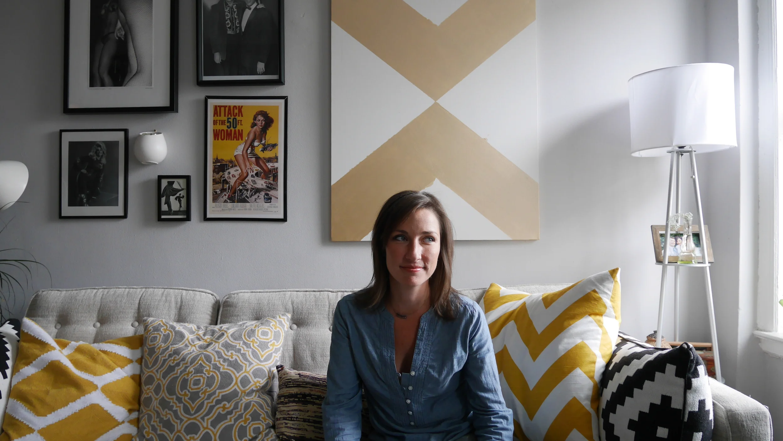 Sunday Salon Snippet: Saying Yes to a Haircut