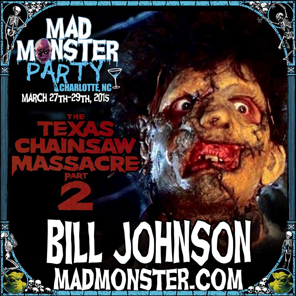 Bill J Mad Monster Party Poster advert.jpg