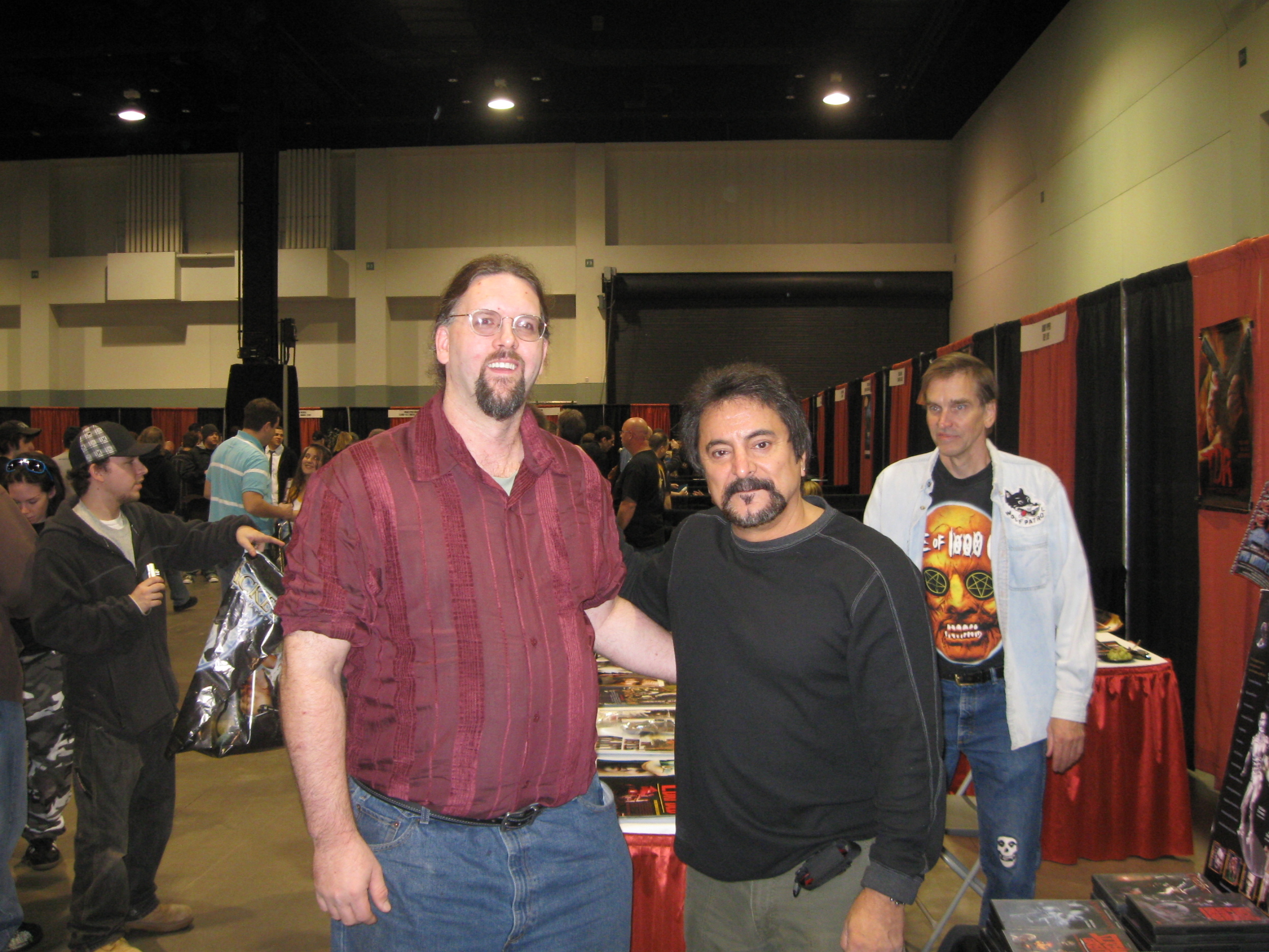 Tom Savini, Bill Moseley.JPG