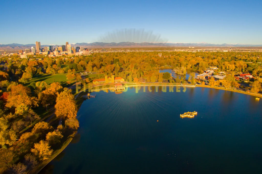 Denver Aerial Stock Footage