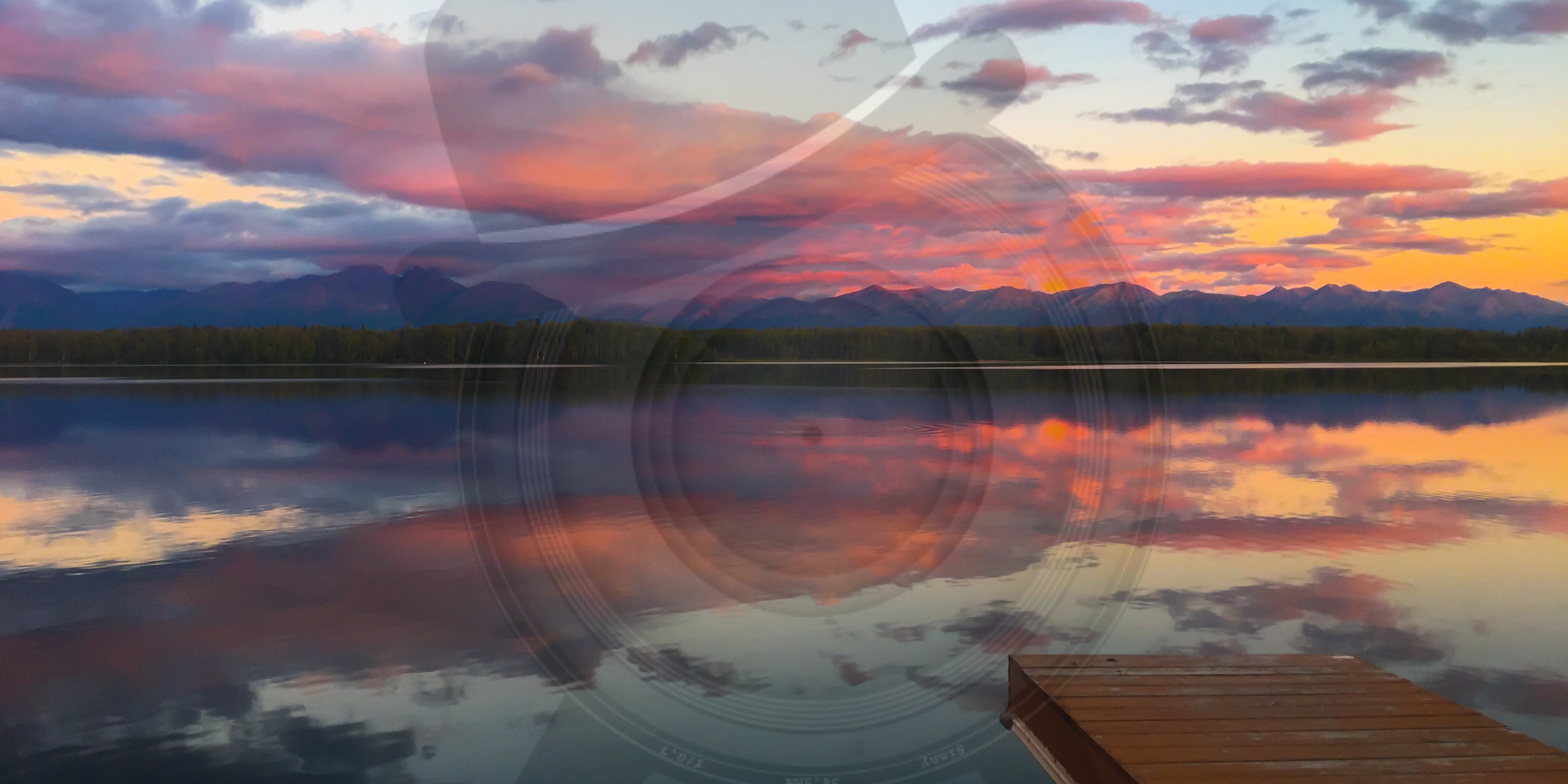 lake-cloud-reflections-alaska