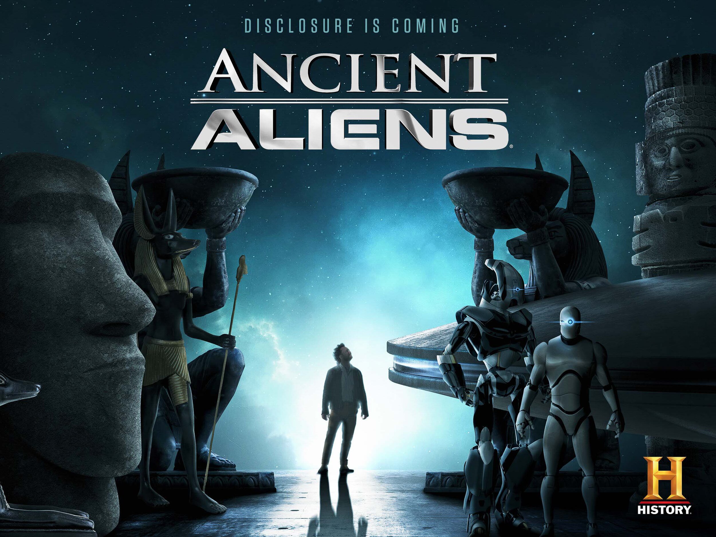 Ancient Aliens | The UFO Superhighway | Now Streaming on History