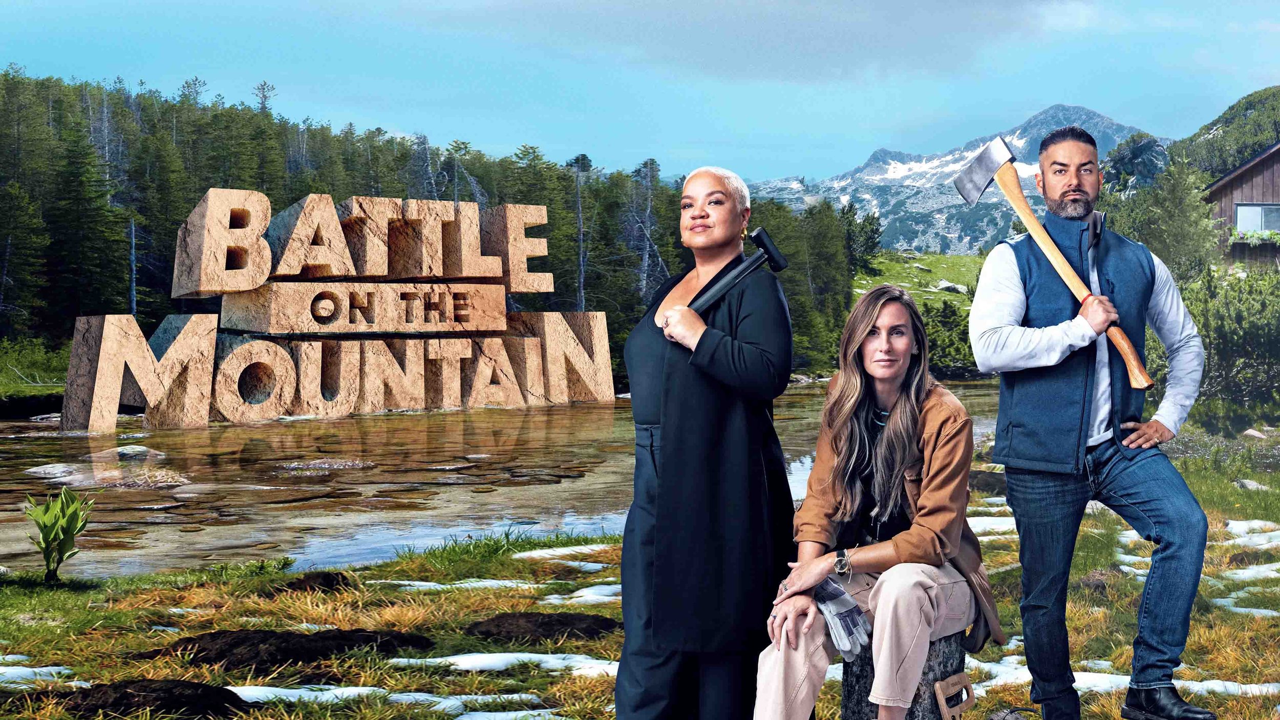 Battle on the Mountain Premiers on HGTV and MAX