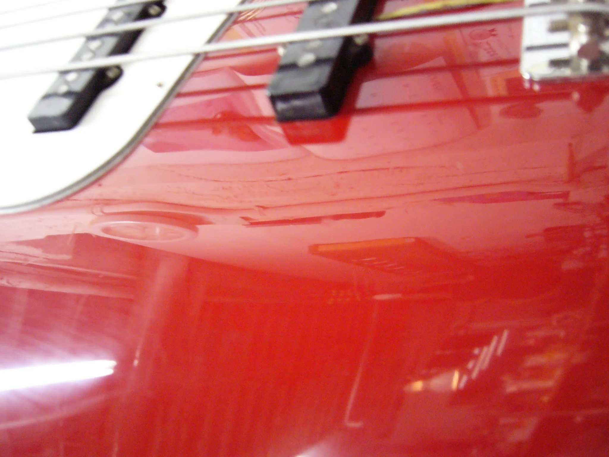 1960 Dakota red Jbass Refinish