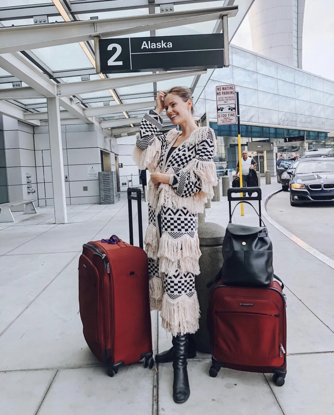 Influencers are a great resource to showcase your products in a way that will appeal to your consumer. Photo courtesy of Alyssa Campanella ( @alysscampanella )