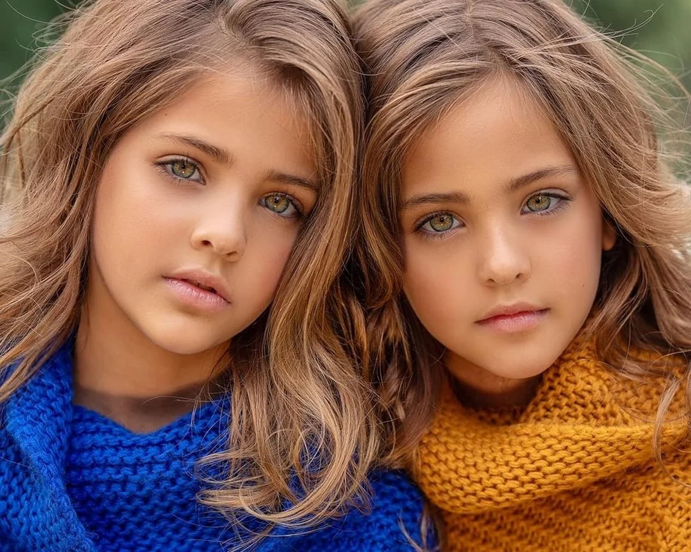 Double Take The Most Beautiful Twins In The World — God And Beauty