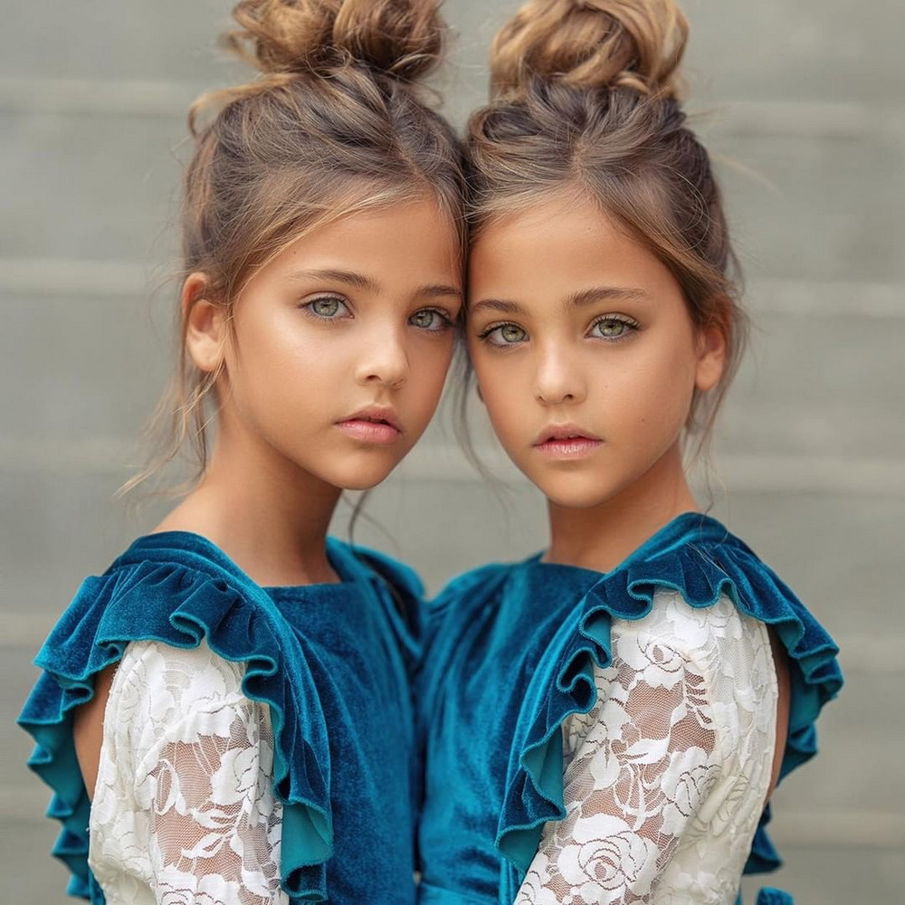 Twins Named Most Beautiful In World