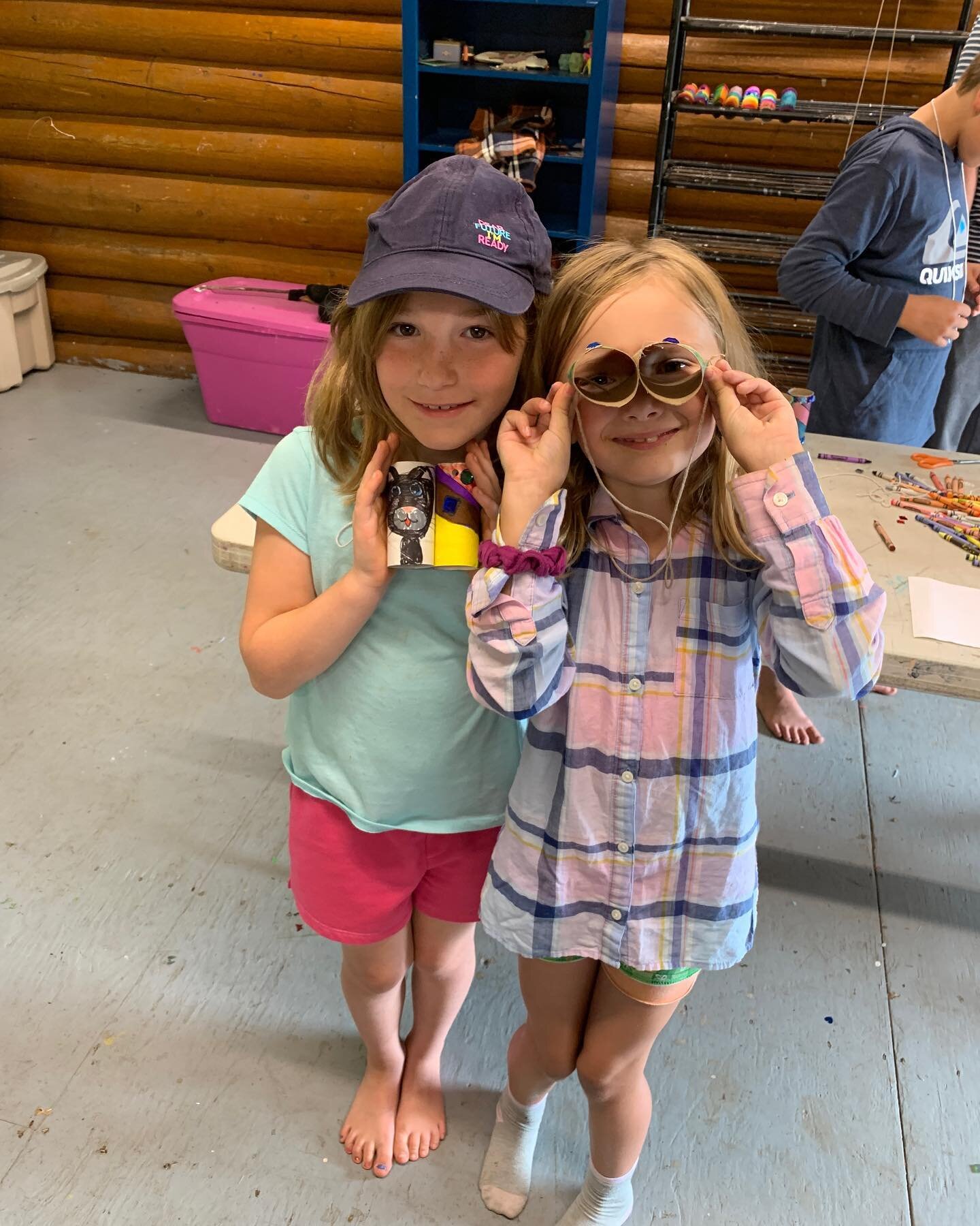For number 13 of our Top 17 Things We Love About Camp, it&rsquo;s that there&rsquo;s so many opportunities to be creative! From crafts to spirits to theme quest challenges, our campers are constantly surprising us with the imaginative things they com
