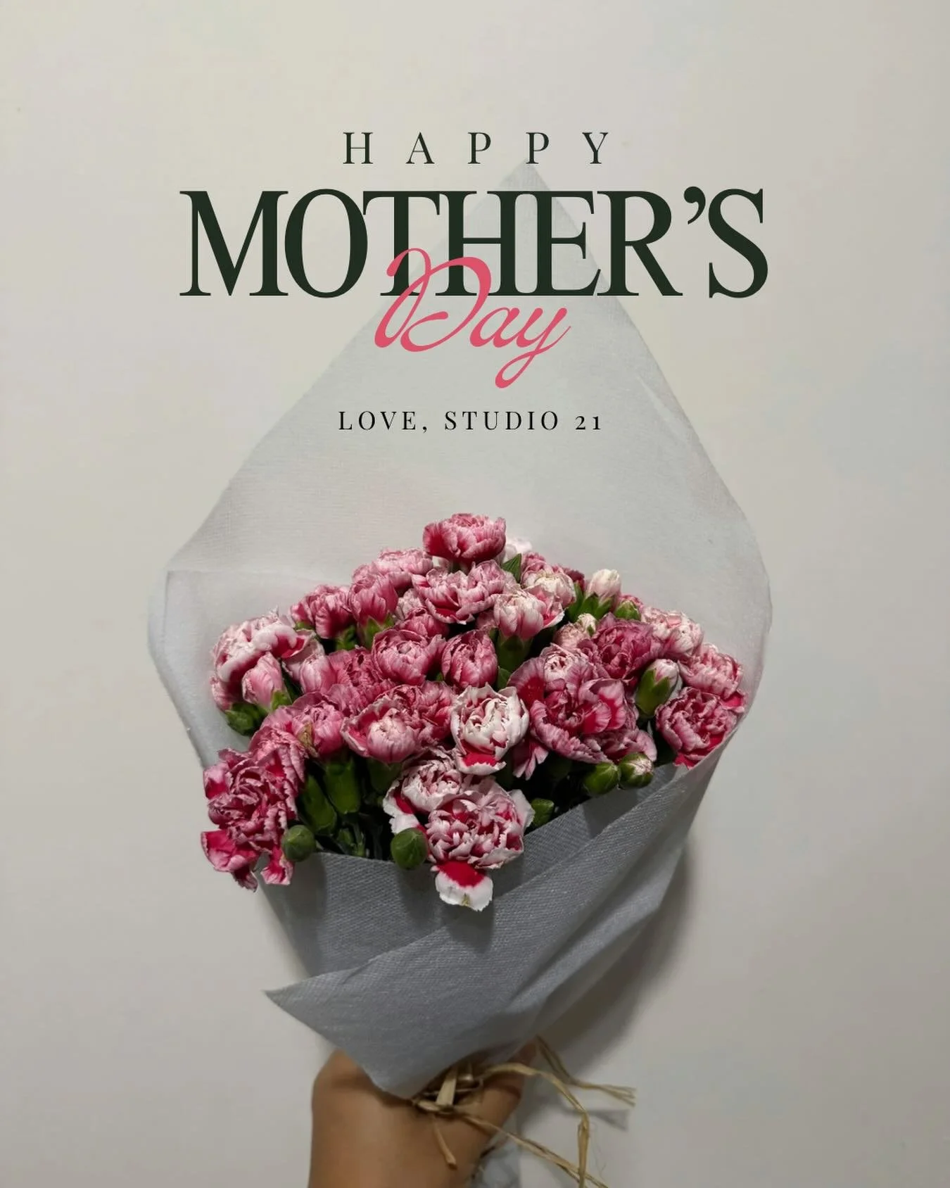 Thank you to all the moms for your love and endless support 💐💕