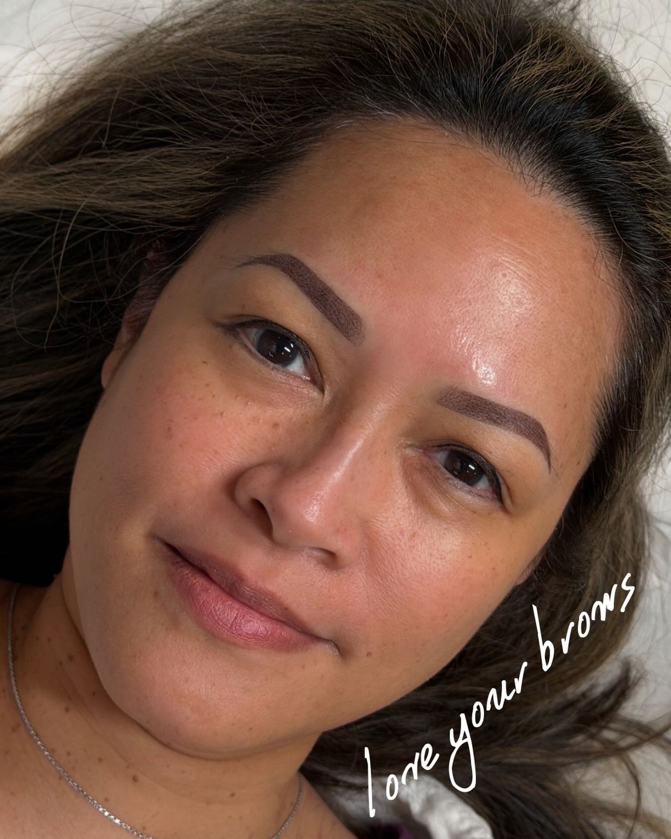 this is your sign to start loving your brows🤍