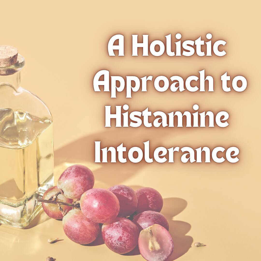 With the prevalence of immunocompromising phenomena, including long COVID, mold toxicity, and digestive conditions, we are seeing a correlated rise in histamine intolerance. 

Marked by a wide variety of symptoms plaguing many, it&rsquo;s important t