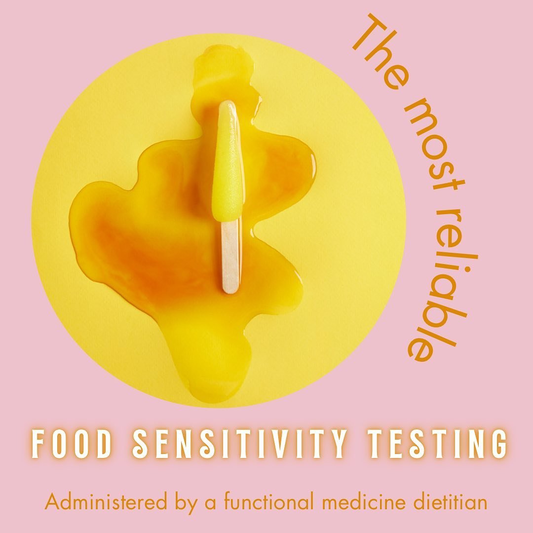 Get clarity and optimize the healing power of food by ensuring your choices are truly nourishing you 🥑Through 4/19, take 15% off food sensitivity testing and analysis with code GUTSY!