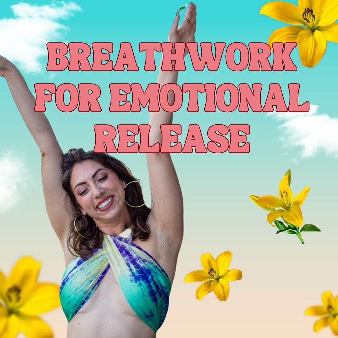 You know when you find a thing that&rsquo;s so life changing you want to tell everyone about it? ⁠
⁠
That&rsquo;s exactly what breathwork has been for me ...⁠
⁠
I am a highly anxious person at heart and also a survivor of complex trauma. I have been 