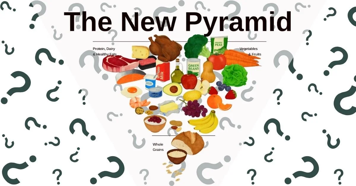 The Flipped Nutrition Pyramid — and What the Reaction Reveals