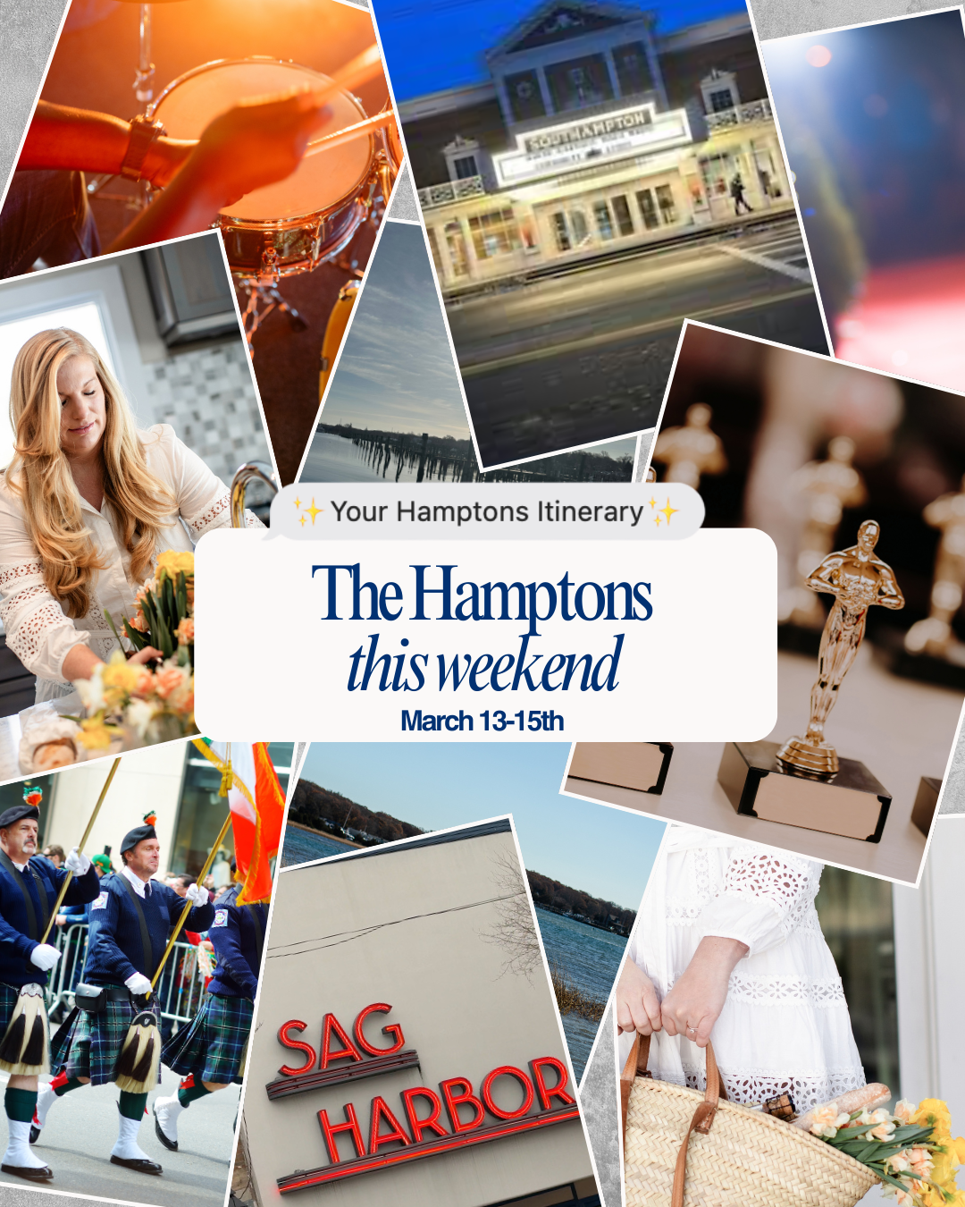 This Weekend in the Hamptons: March 14-16