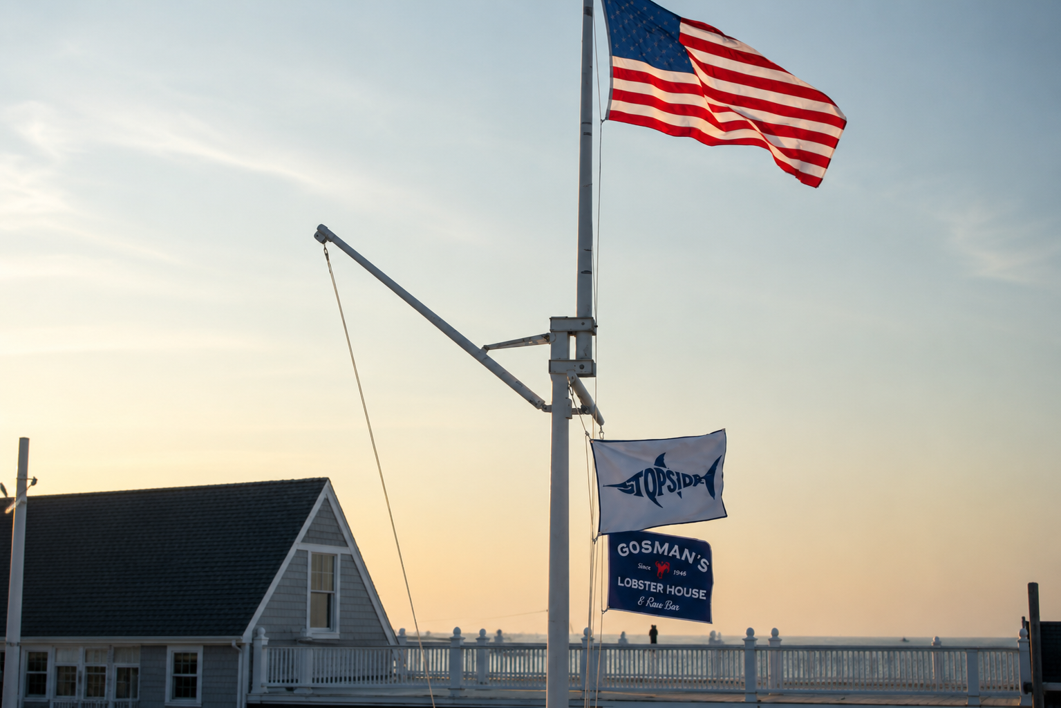 Topside at Gosman's: The One Thing in Montauk That Didn't Change