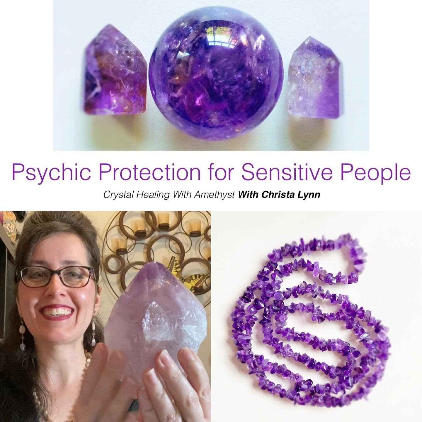 I will be teaching the live &amp; interactive online amethyst class tomorrow! I&rsquo;m starting to prepare and gathering my amethyst crystals. Can&rsquo;t wait! 💜🌟💜 #crystals #gemstones #gemstonejewellery #crystaljewelrysale #crystalclass #chakra