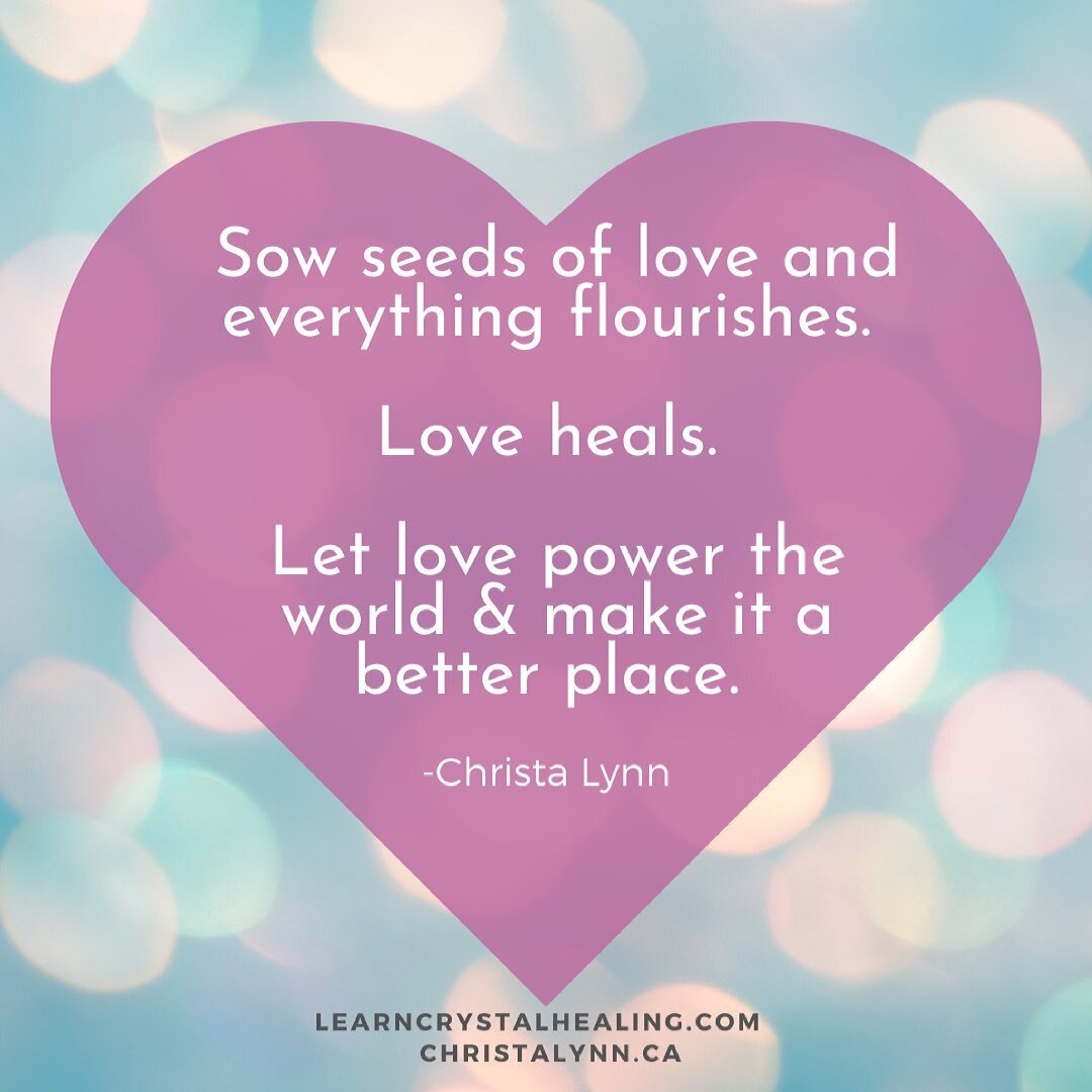 Everything thrives with loving intention &amp; action. When you show loving kindness to others, it uplifts their vibration to a higher state as well as uplifting your own vibration. People feel better and do better. What loving action will you take t