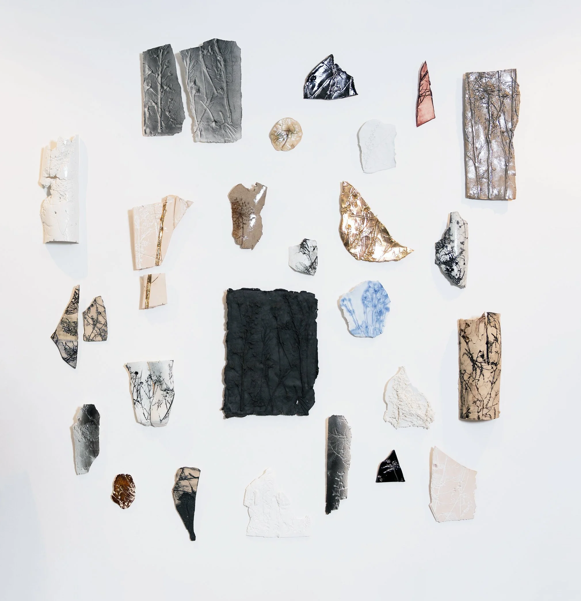 Collection, ceramic, 60 x 60 in, 2026