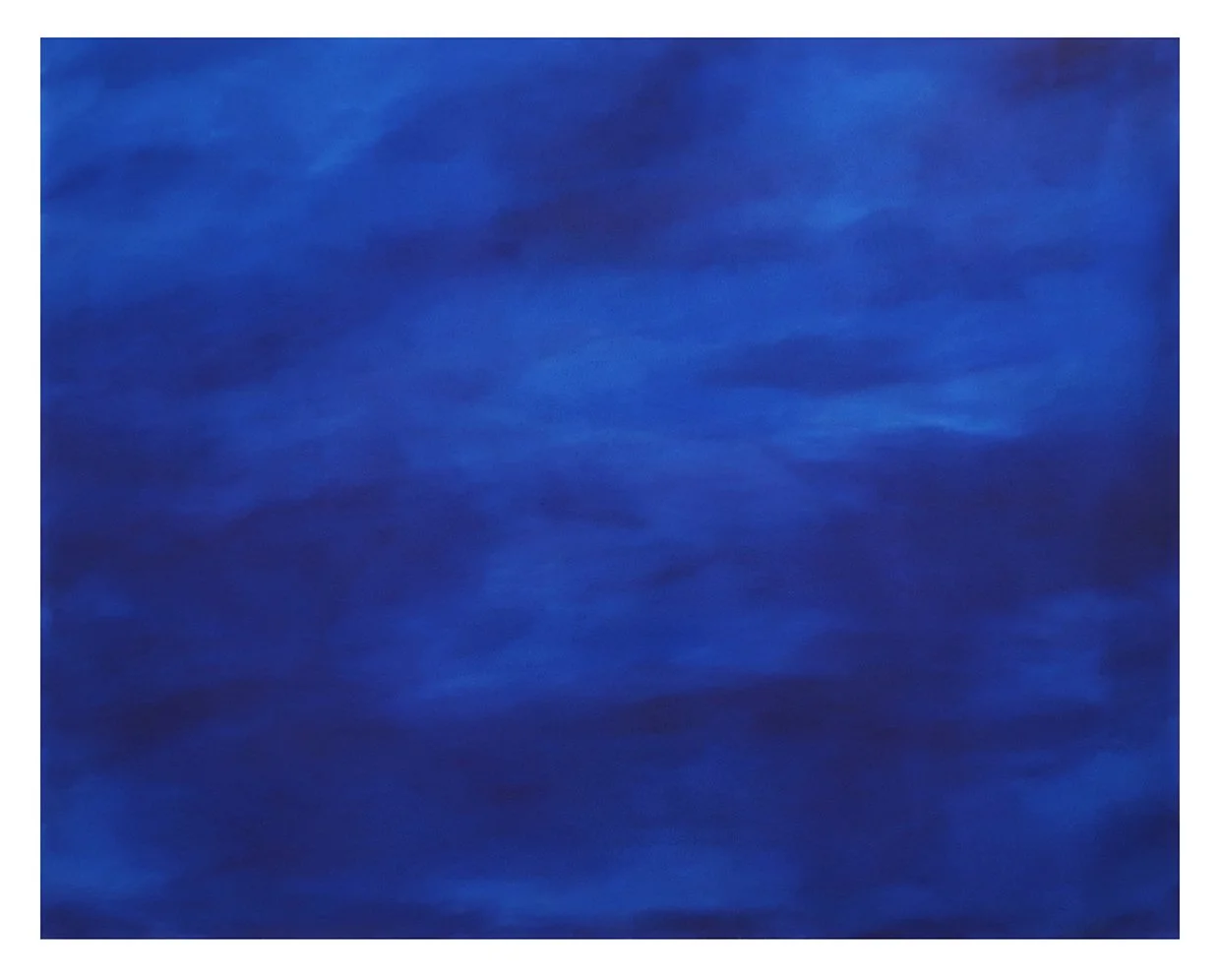 Fading Blue