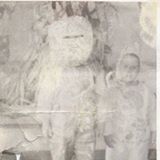 HALLOWEEN 1961. MY BROTHER IS ON THE RIGHT.