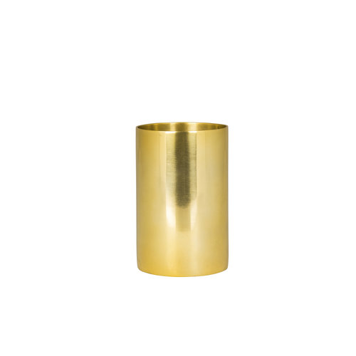 Theo Brass Vase 