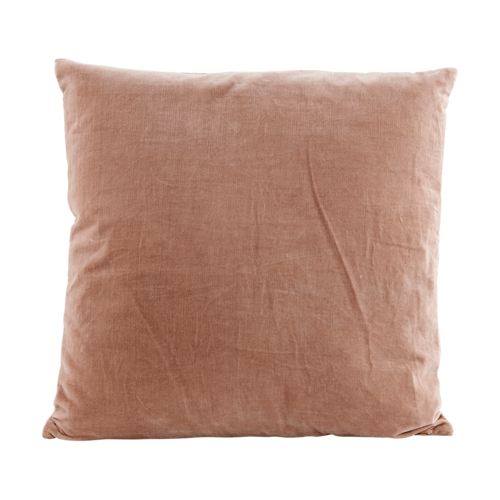 Velvet Cushion, Nude