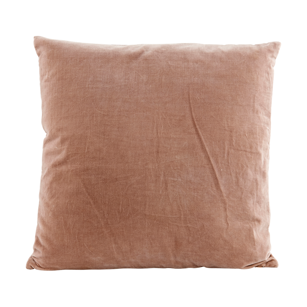 Pink Velvet Cushion