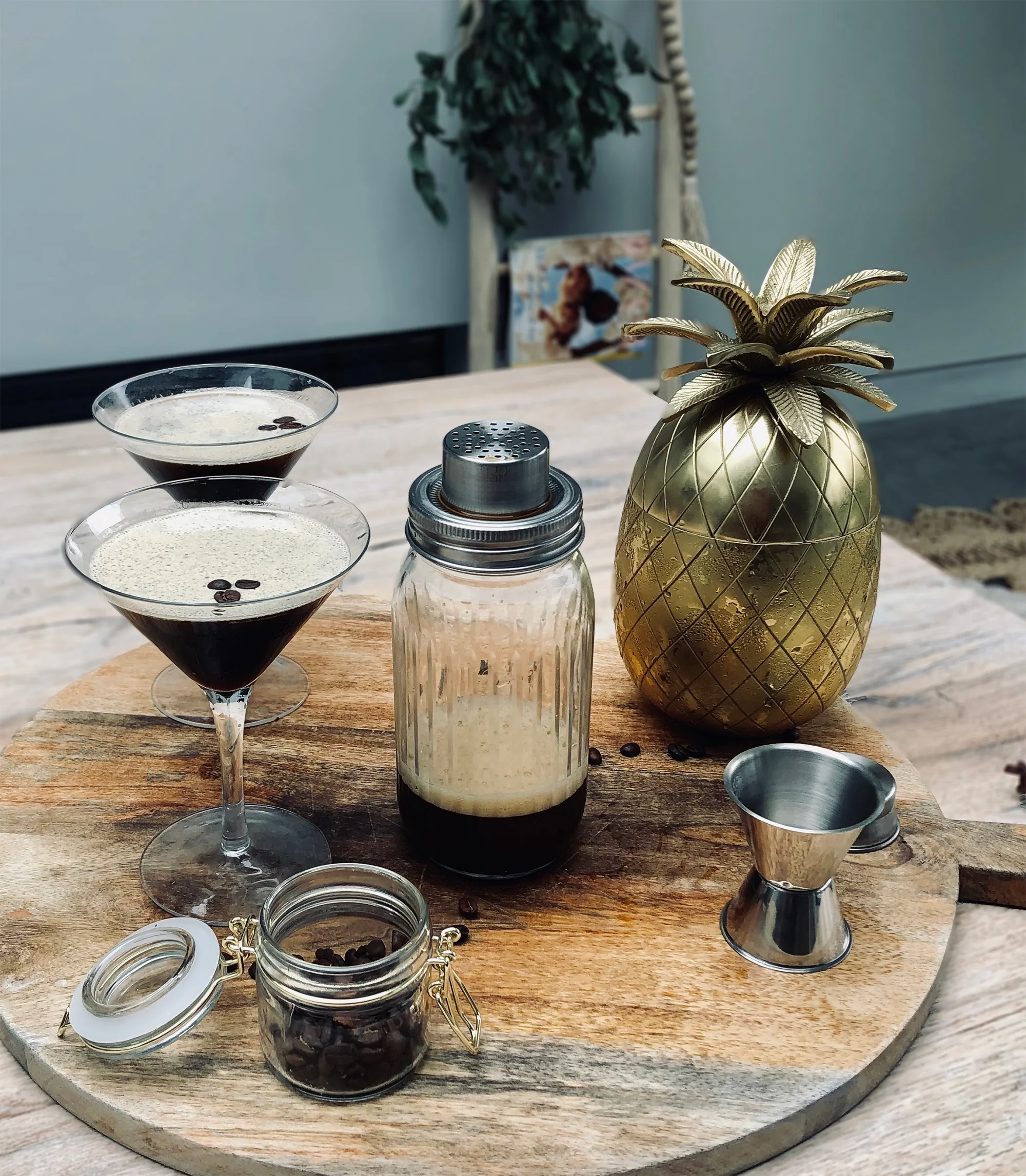 Vanilla Espresso Martini
