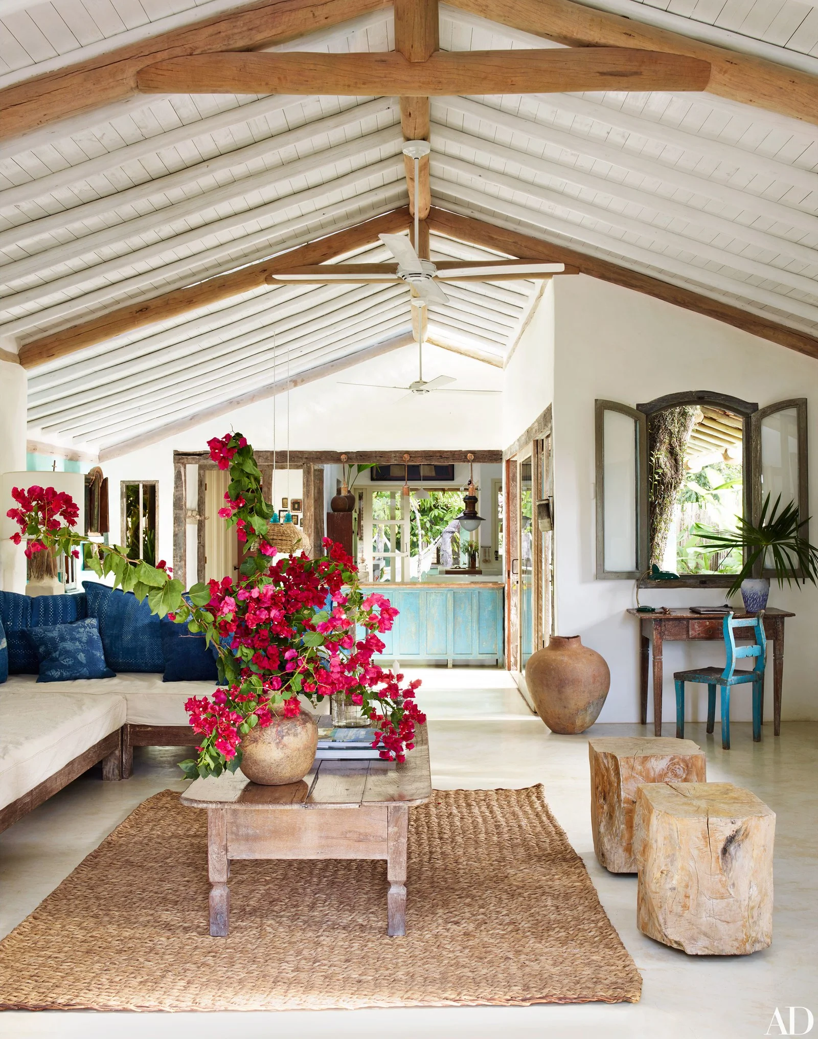 Photos by Simon Upton for Architectural Digest