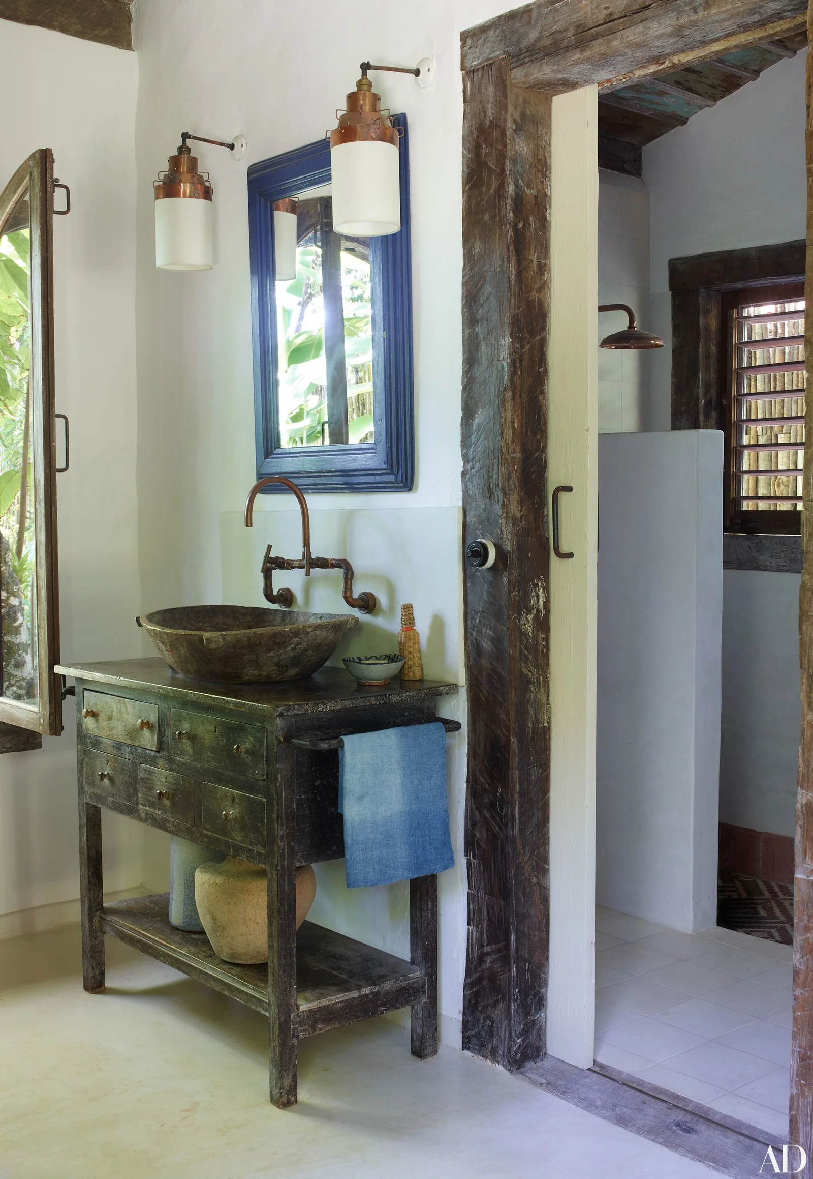 Photos by Simon Upton for Architectural Digest