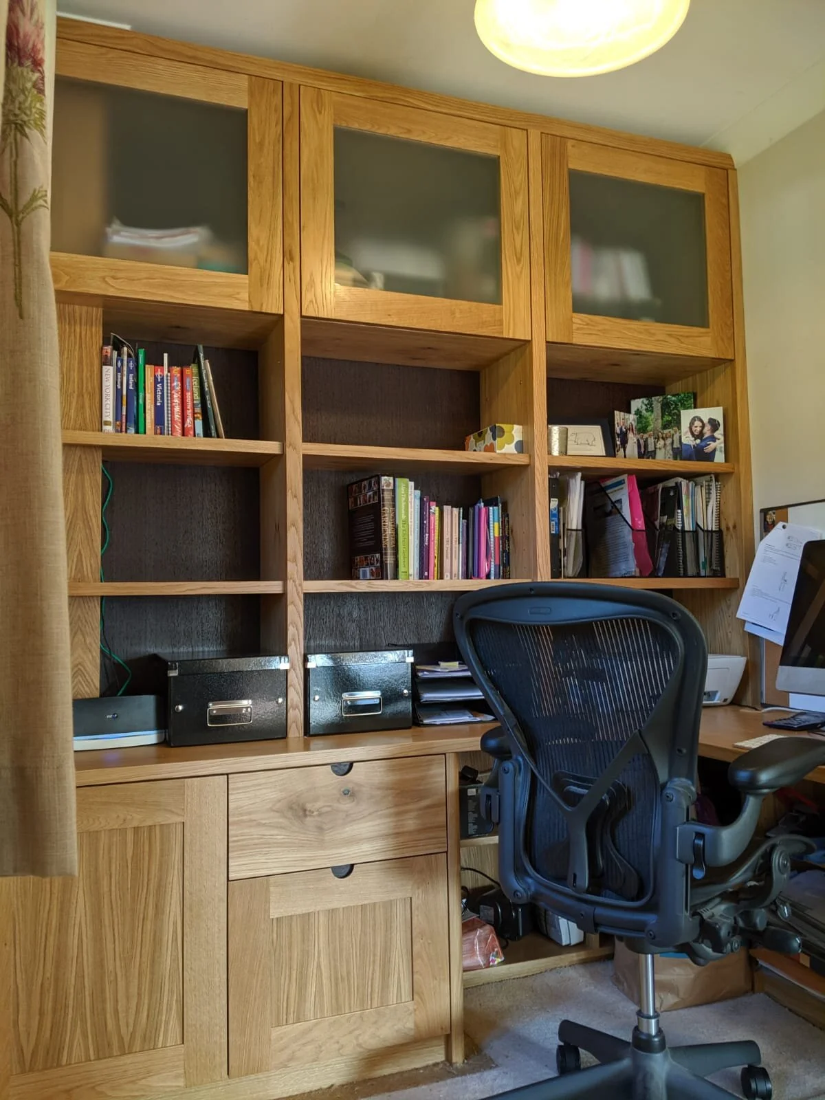 Covid-19 Working From Home - Office Space