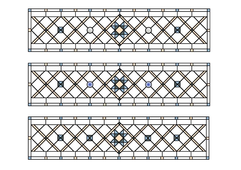 Stained Glass Sketches