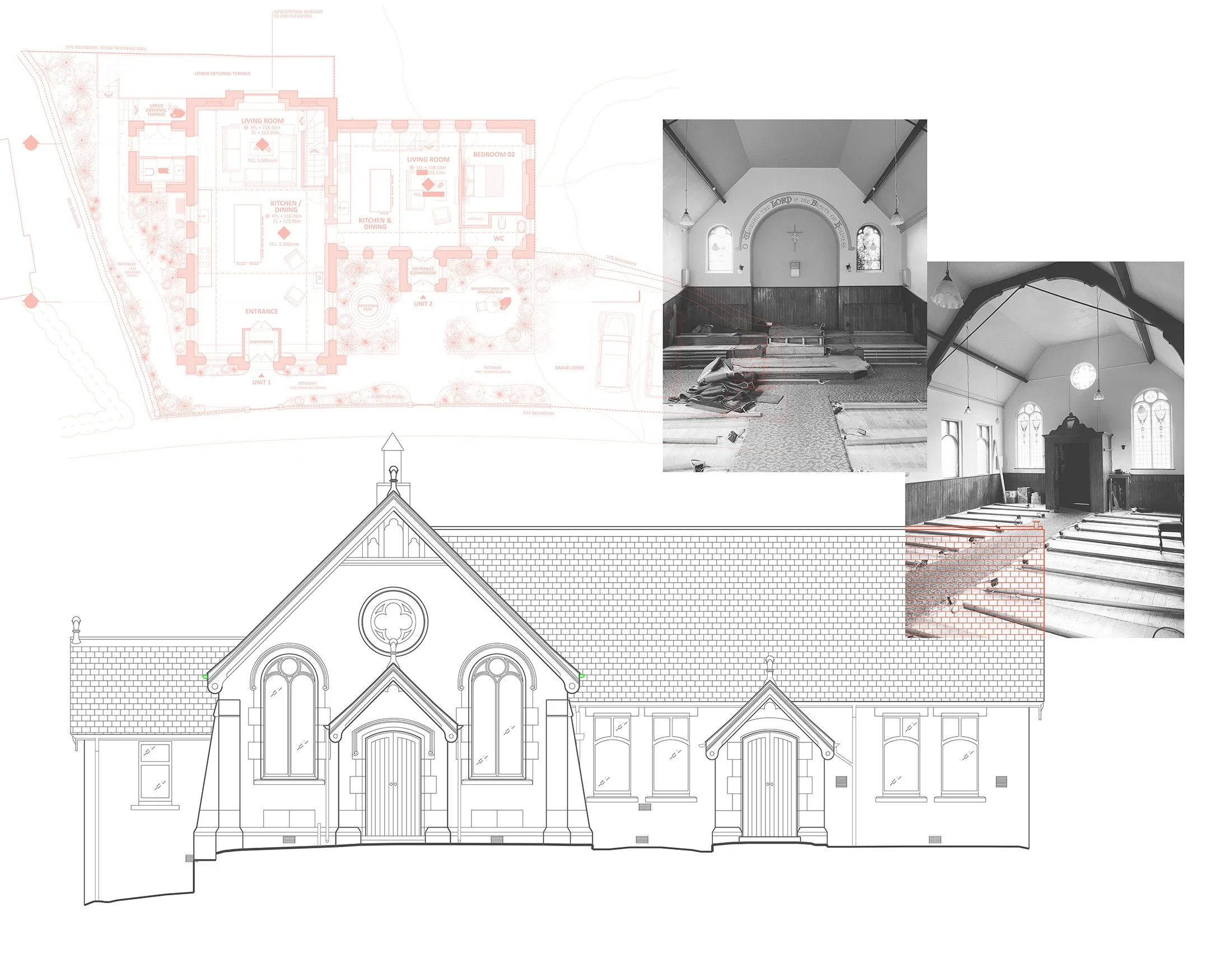 Chapel Conversion – Simplicity, Function and the Methodist Ethos